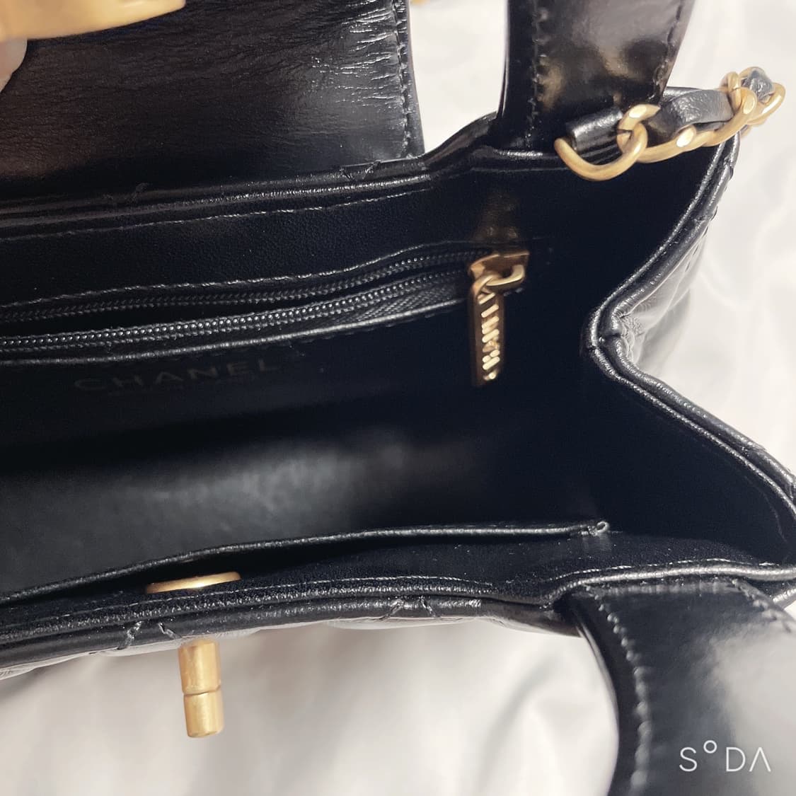 샤넬 미니 크로스백 상품이미지6