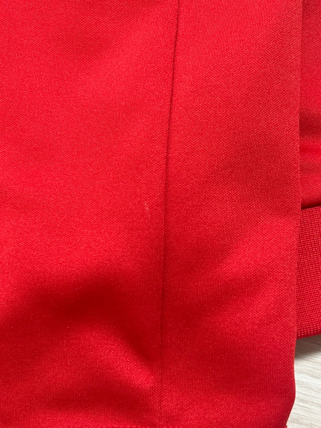 아디다스 빨강 빨흰 레드 져지 상품이미지4