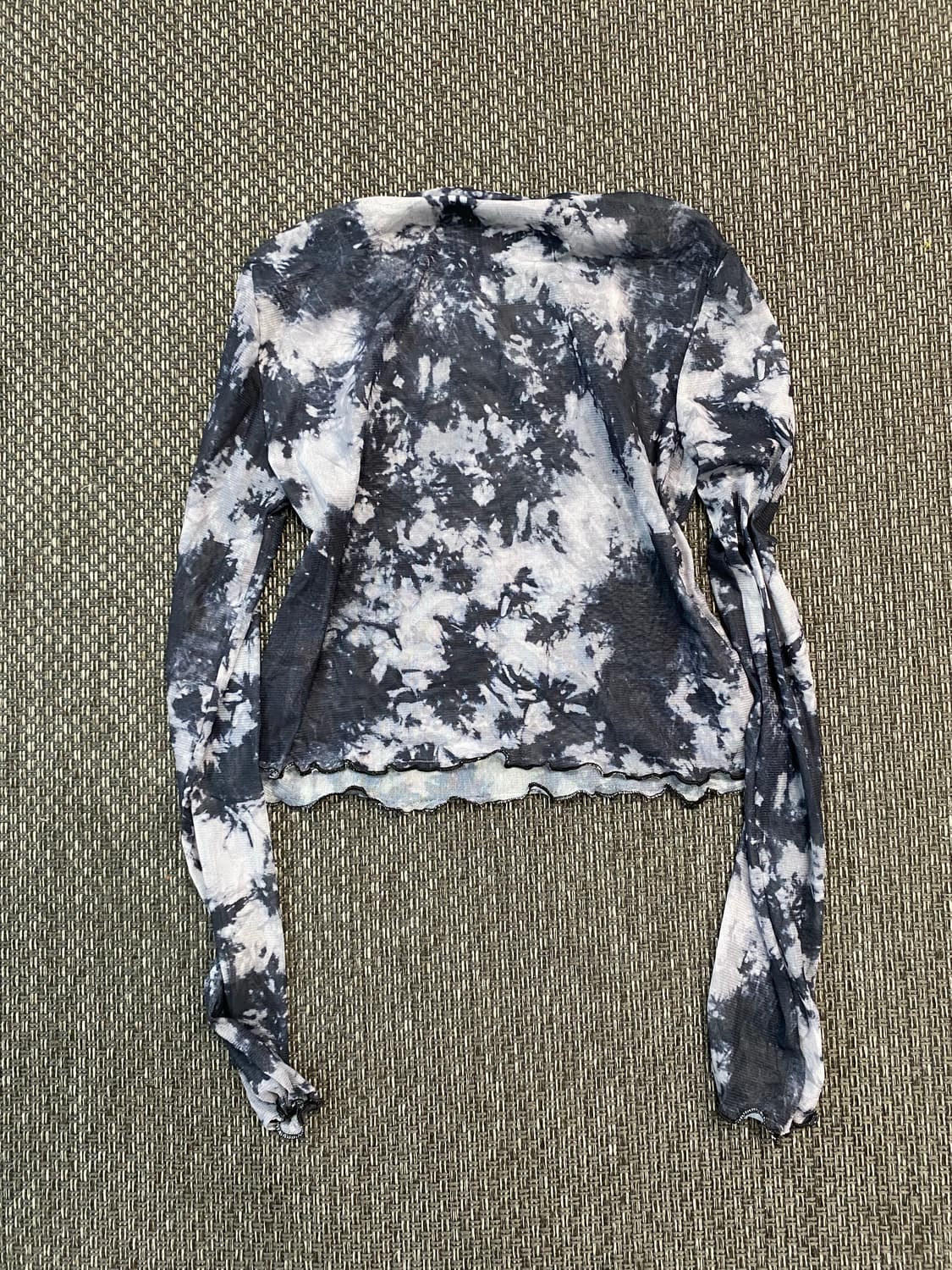 Y2K see through Slim Fit Sleeve 상품이미지6