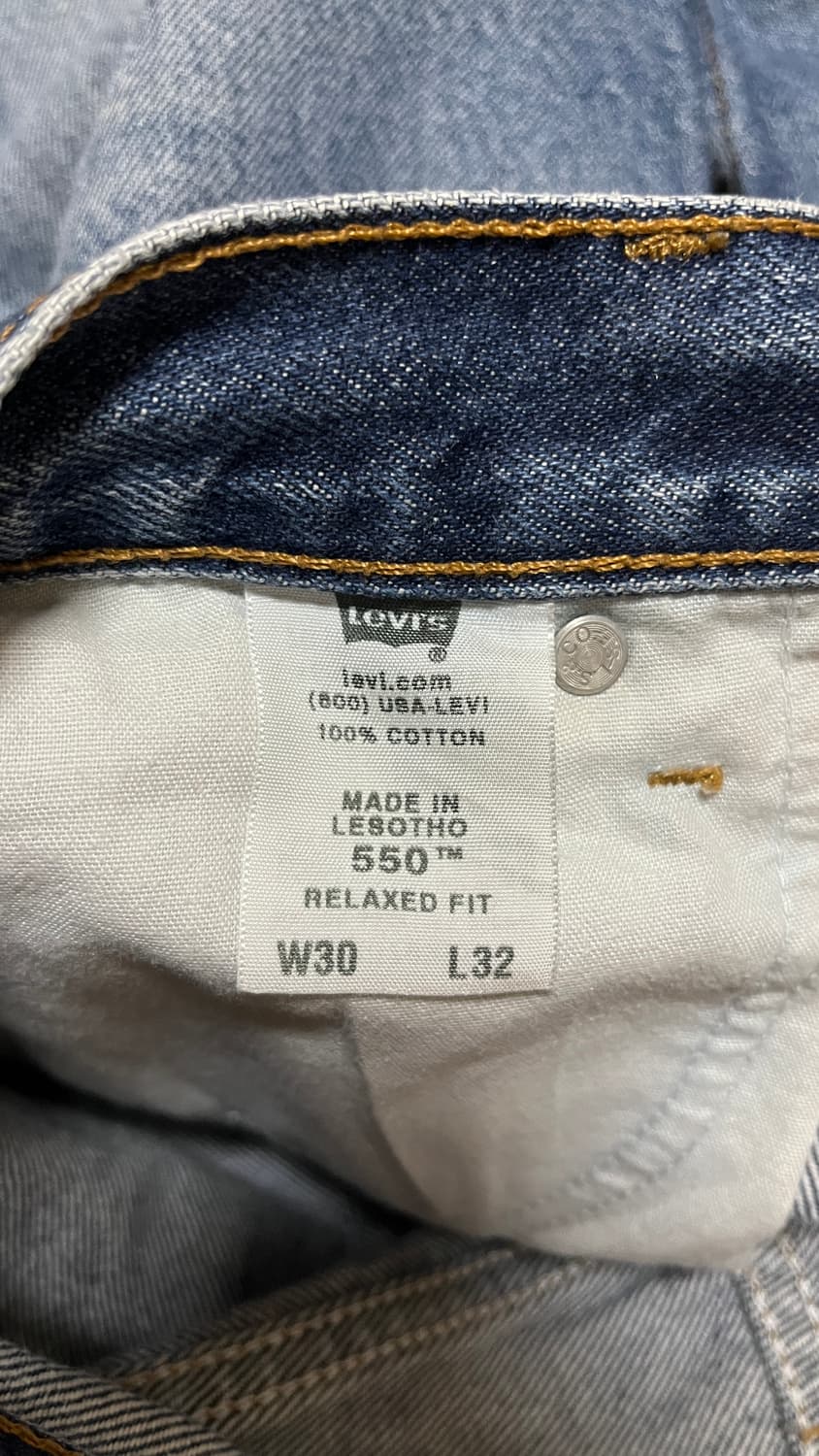 10’s Levis 550 상품이미지4