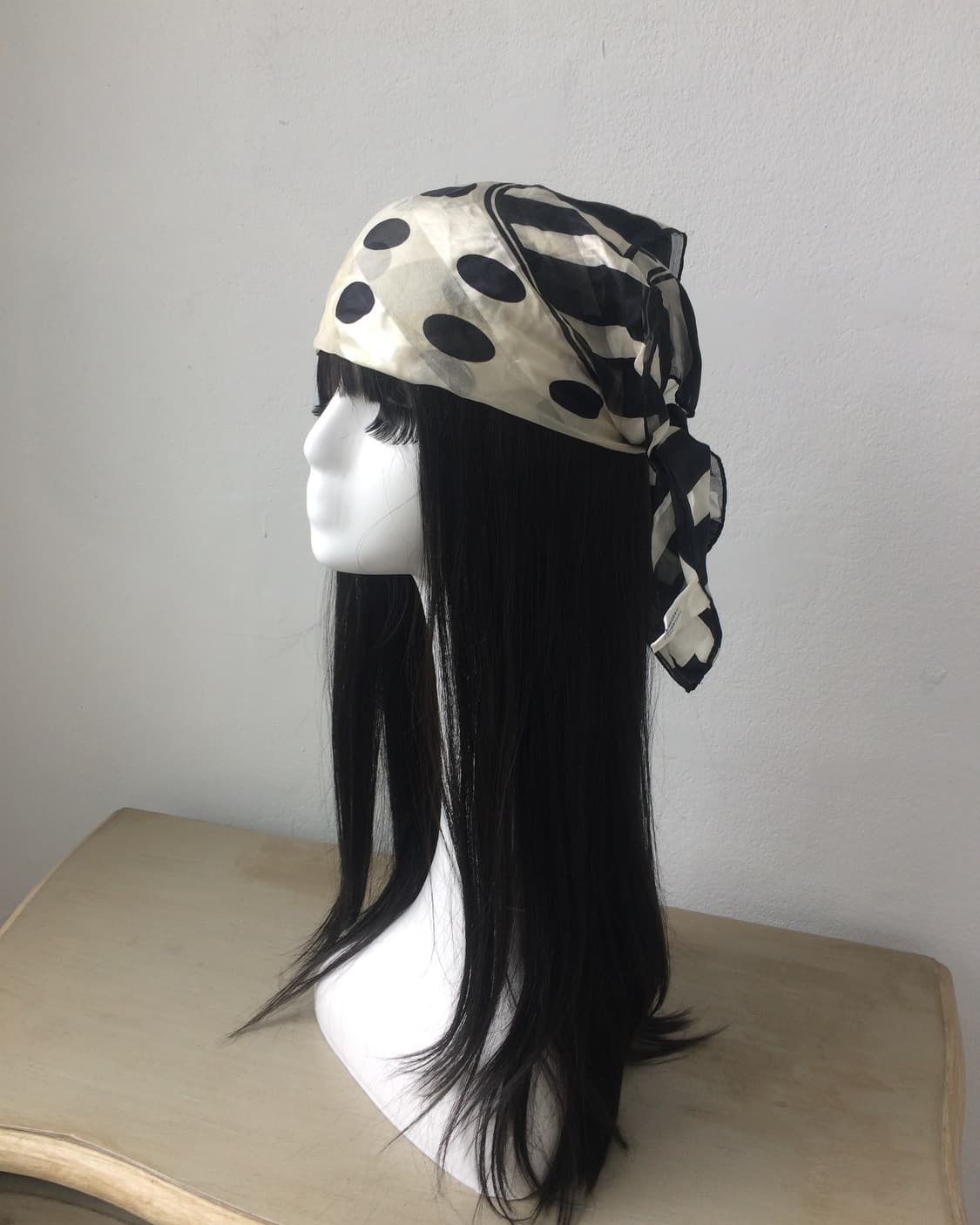 dot pattern scarf 상품이미지5