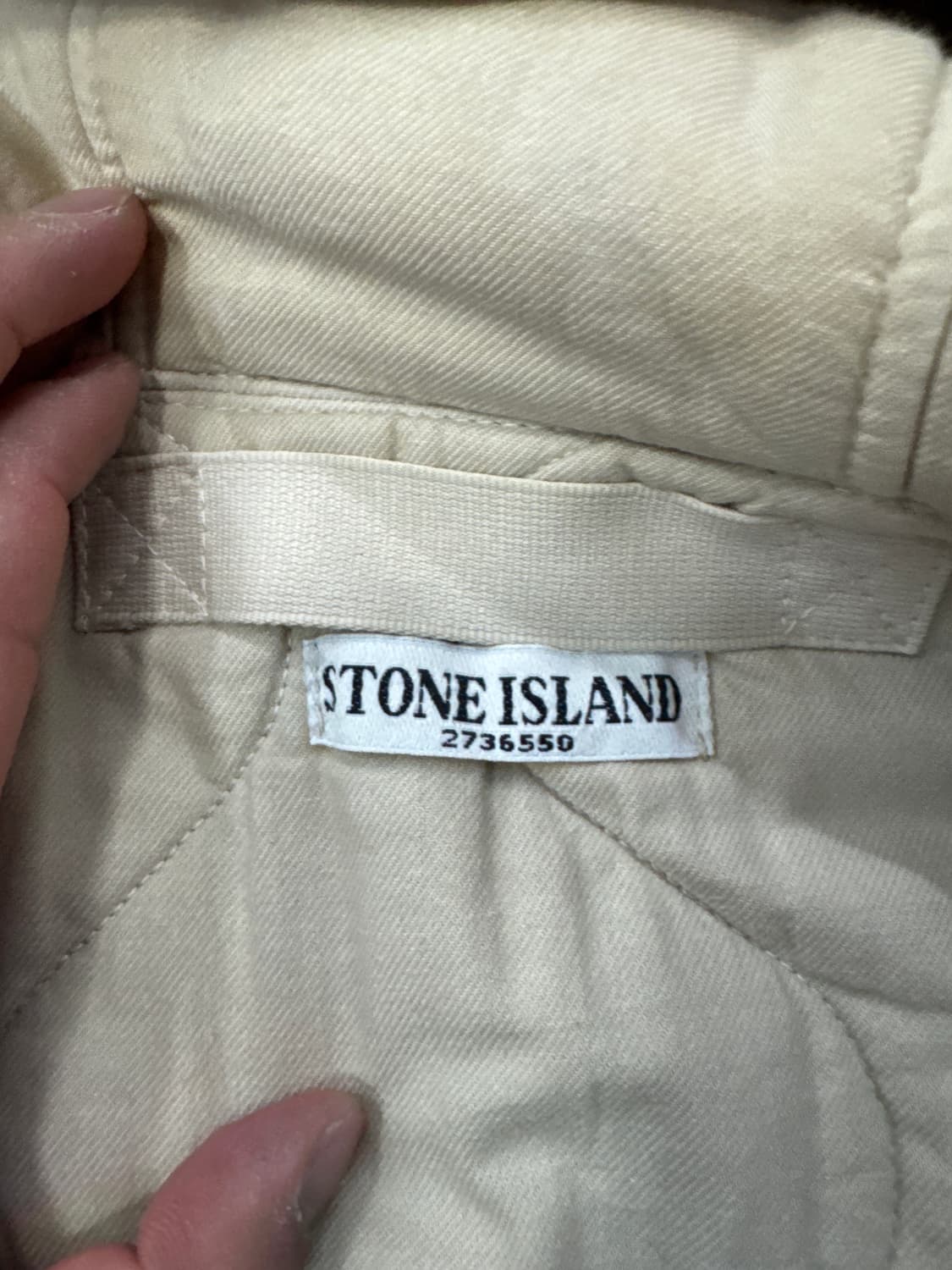 스톤아일랜드 누빔 야상 사파리 자켓 95 상품이미지9