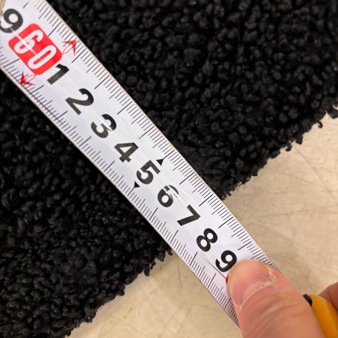 어그 블랙 플리스 리버시블 자켓 상품이미지4