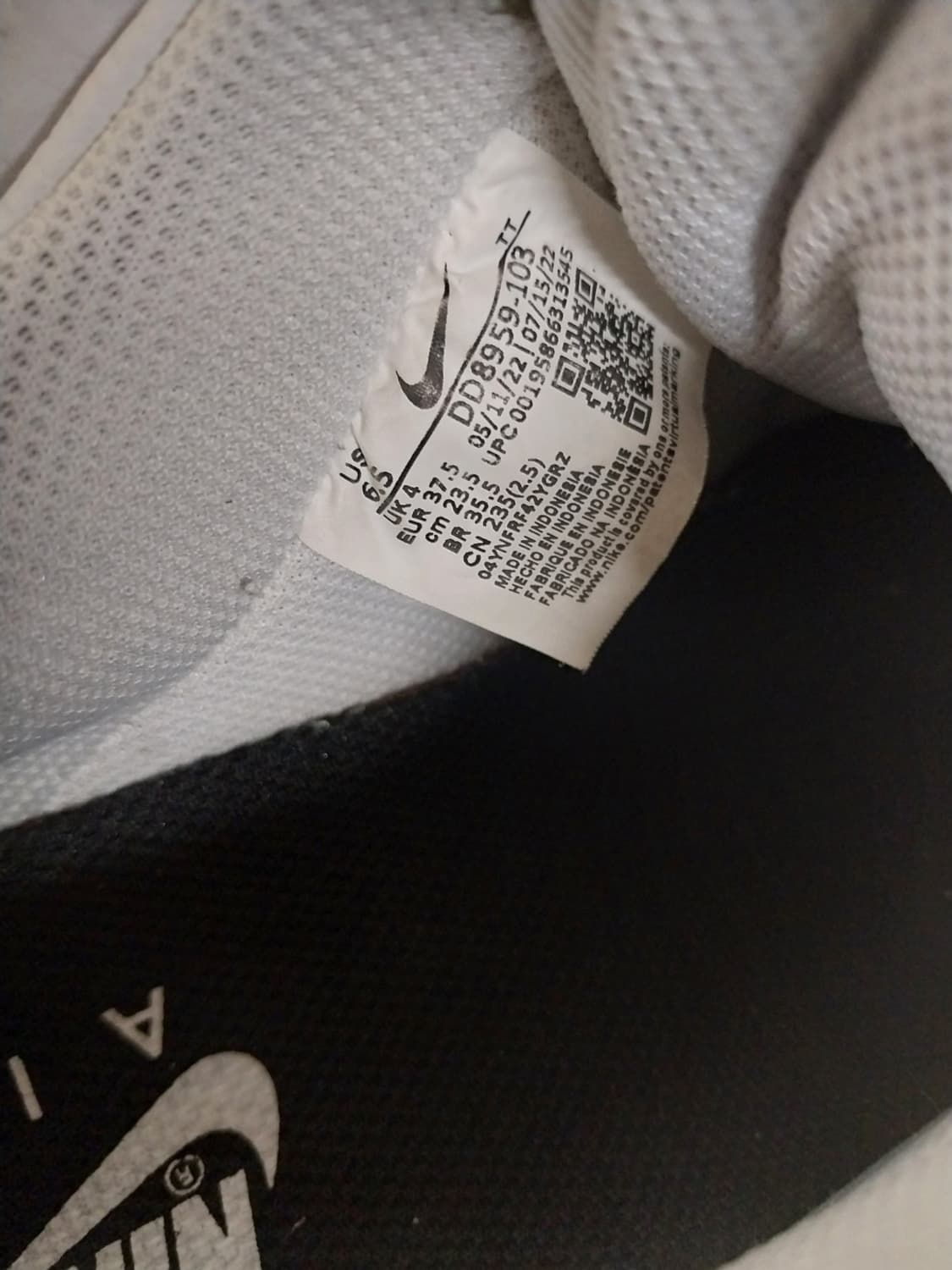 여성 나이키 에어포스1 07 운동화 (235) 상품이미지9