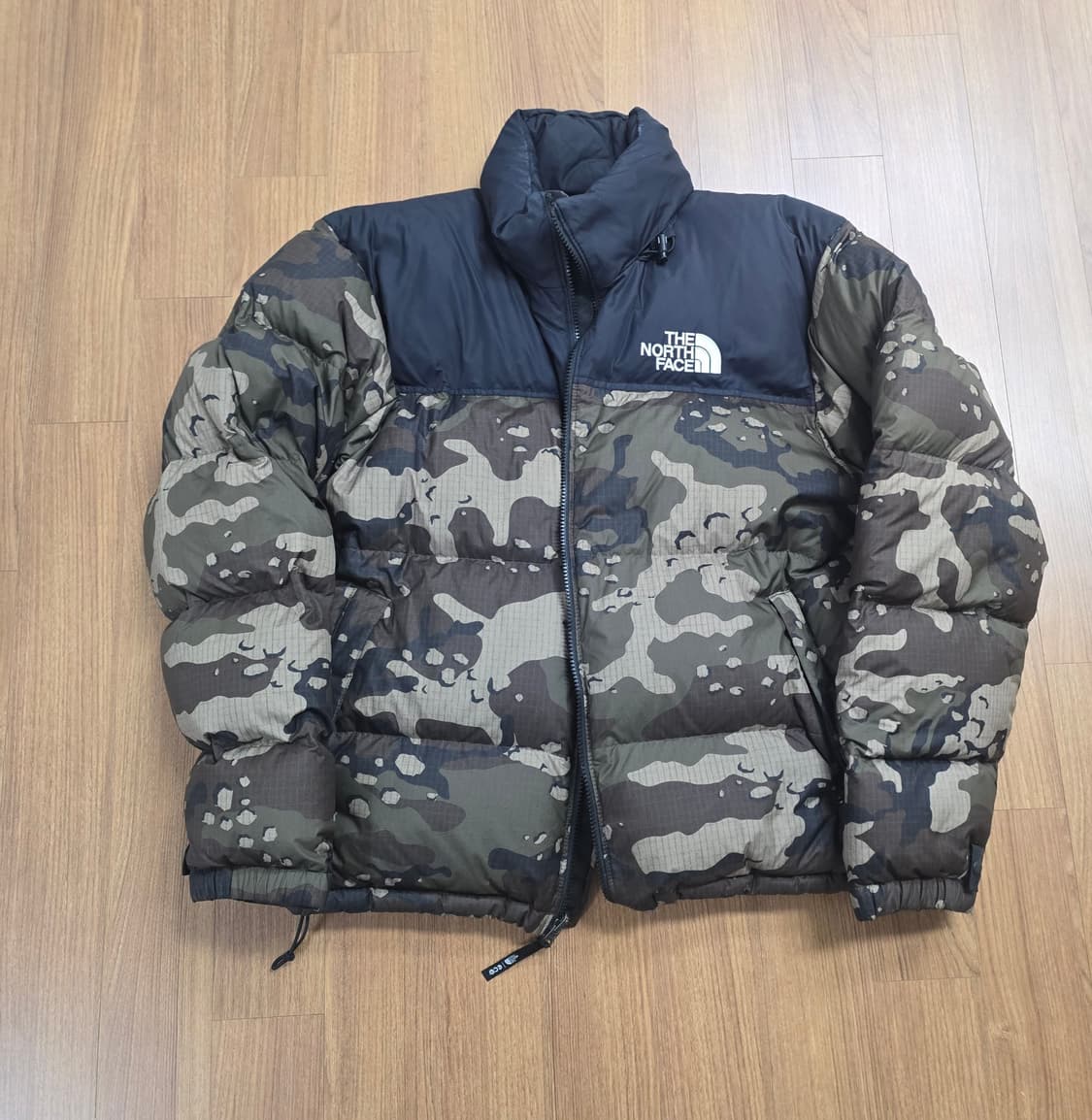 (XL) 노스페이스 카모 눕시 패딩 자켓 상품이미지1