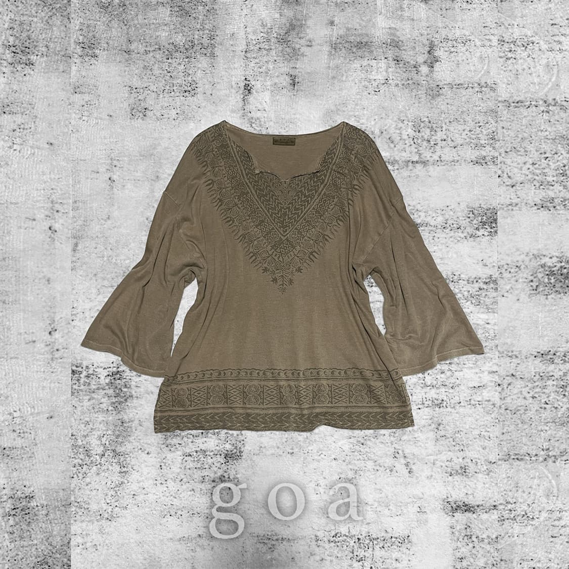 (goa) 00s oriental loose t  상품이미지1