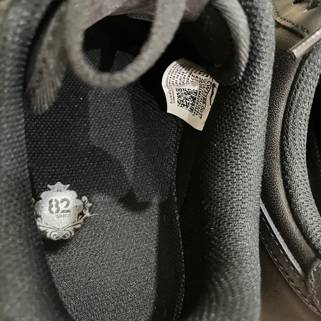 나이키 에어포스 1 '07 로우 트리플 블랙 CW2288-001 상품이미지8