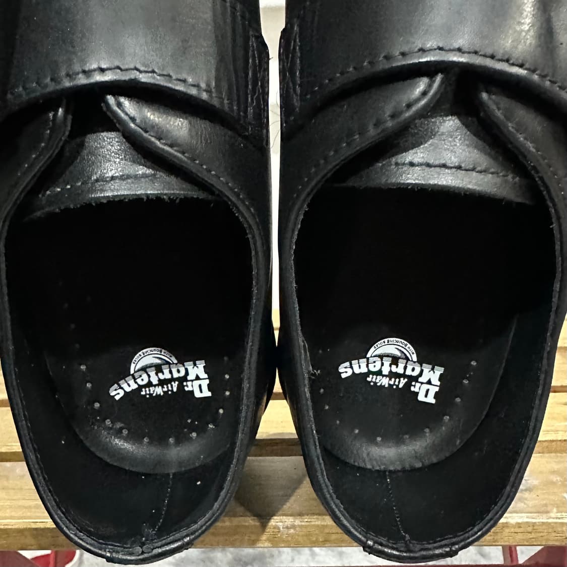 UK7) 닥터마틴 로퍼 남성 남자 구두 1461 블랙 버클 풀업 상품이미지8