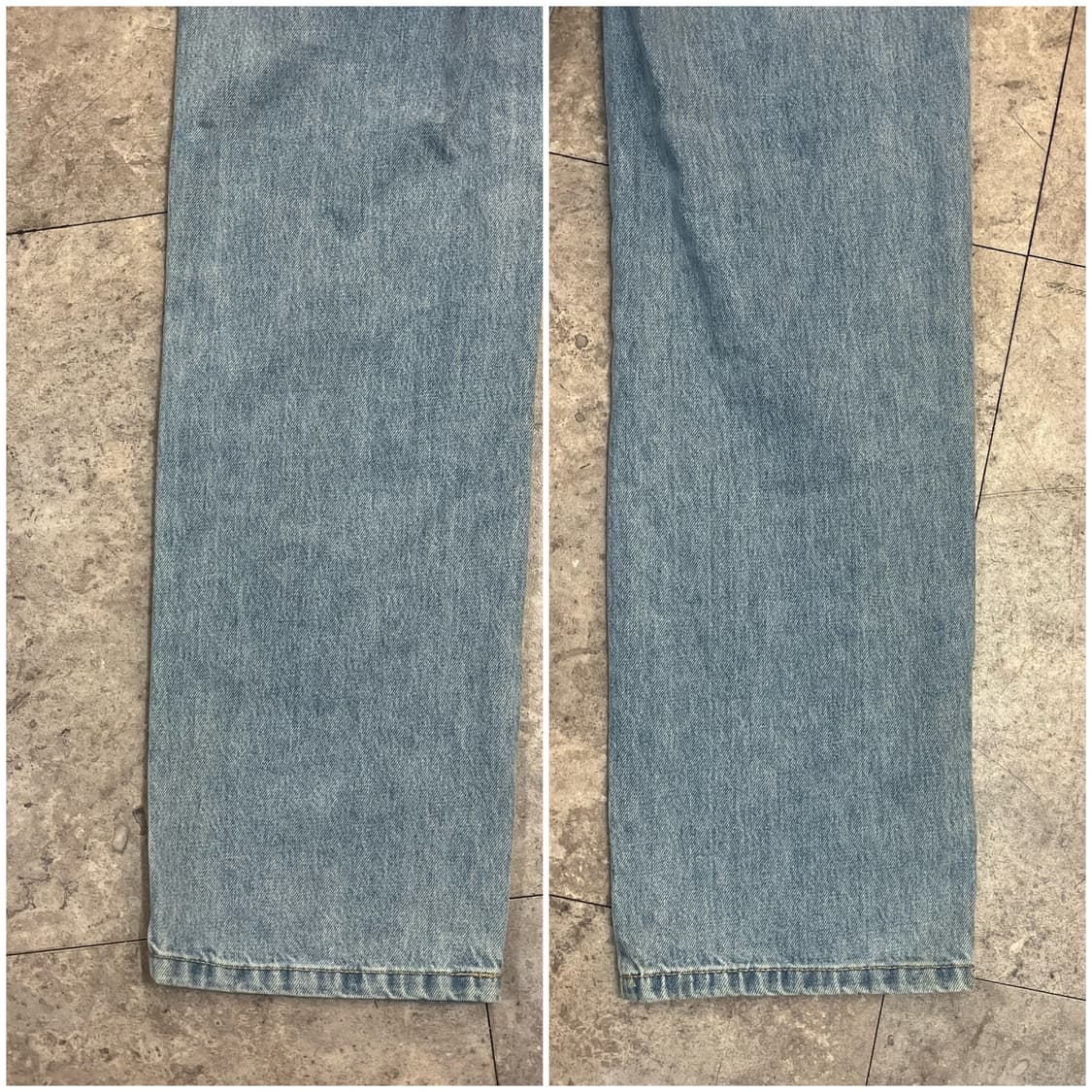 마리떼 프랑소와저버 데님 팬츠 25 #csz2862 상품이미지8