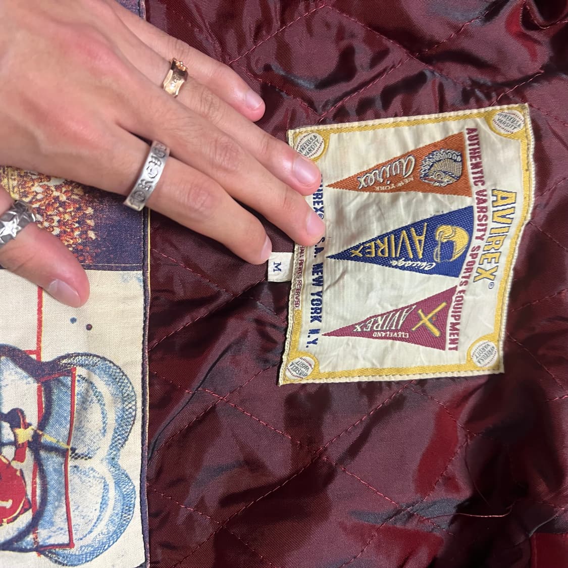 Avirex 자켓 m 상품이미지5