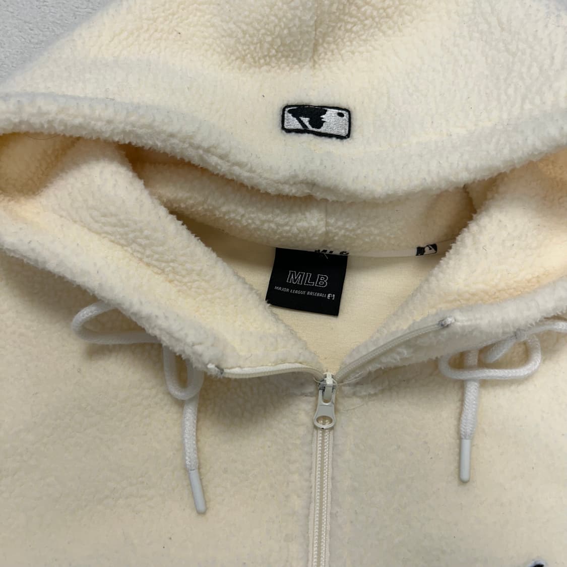 MLB Ivory Fleece  상품이미지6