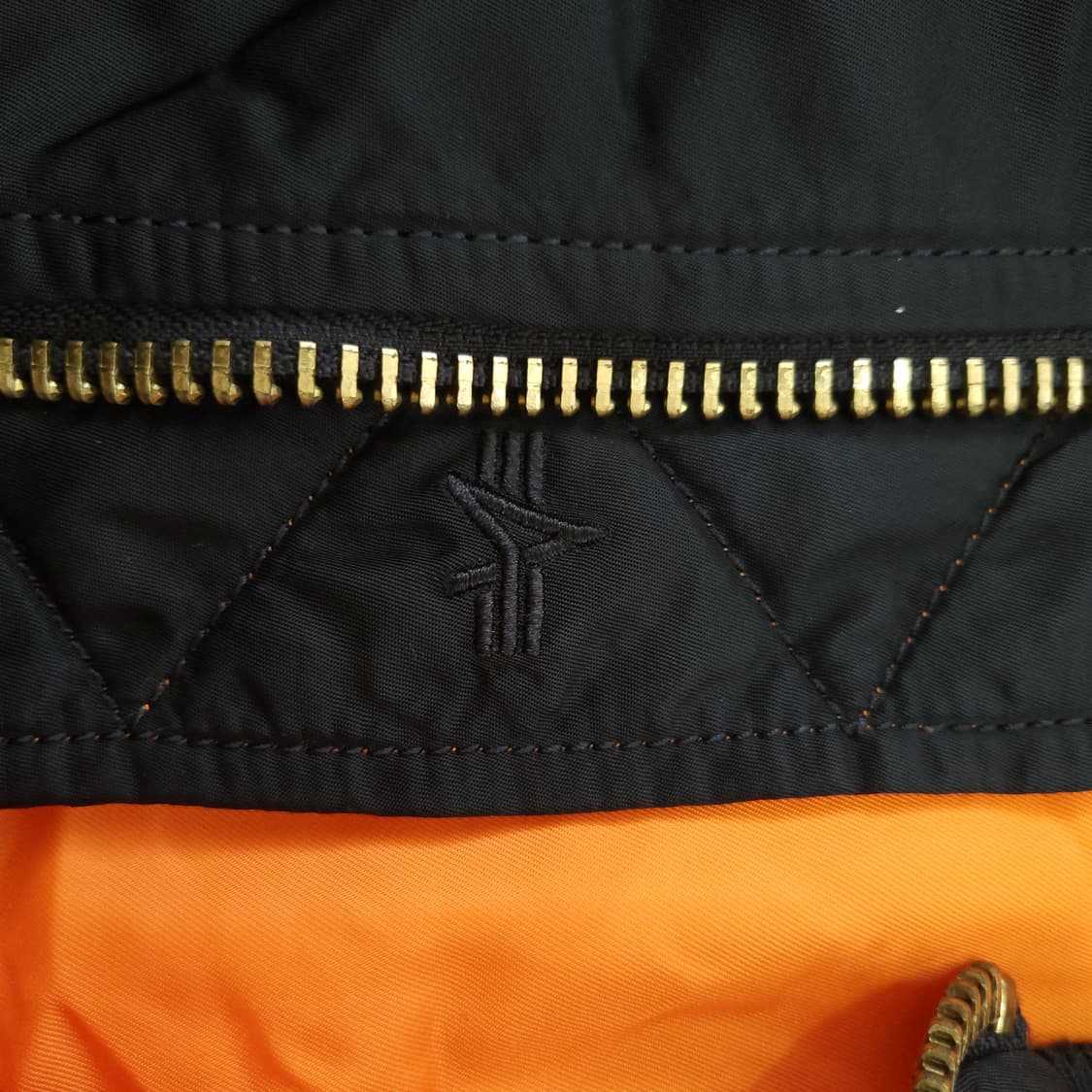 알파인더스트리 남성 양면 붐버점퍼 항공점퍼 S 1031 상품이미지6