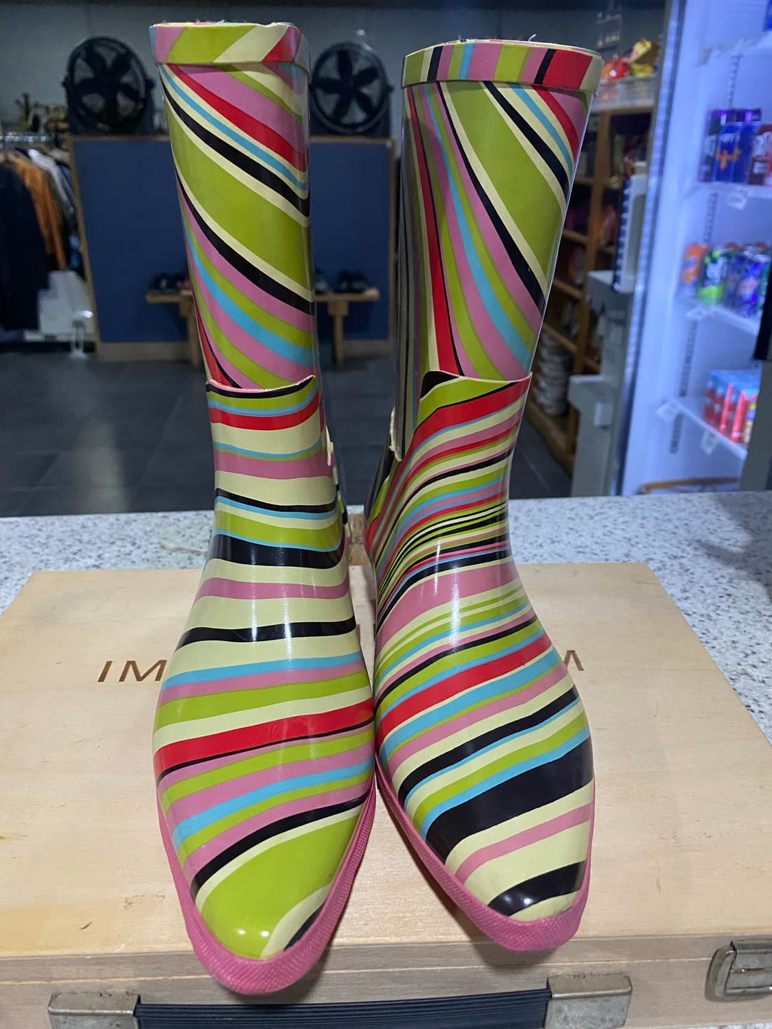 폴스미스 정품 레인부츠(230) 상품이미지2