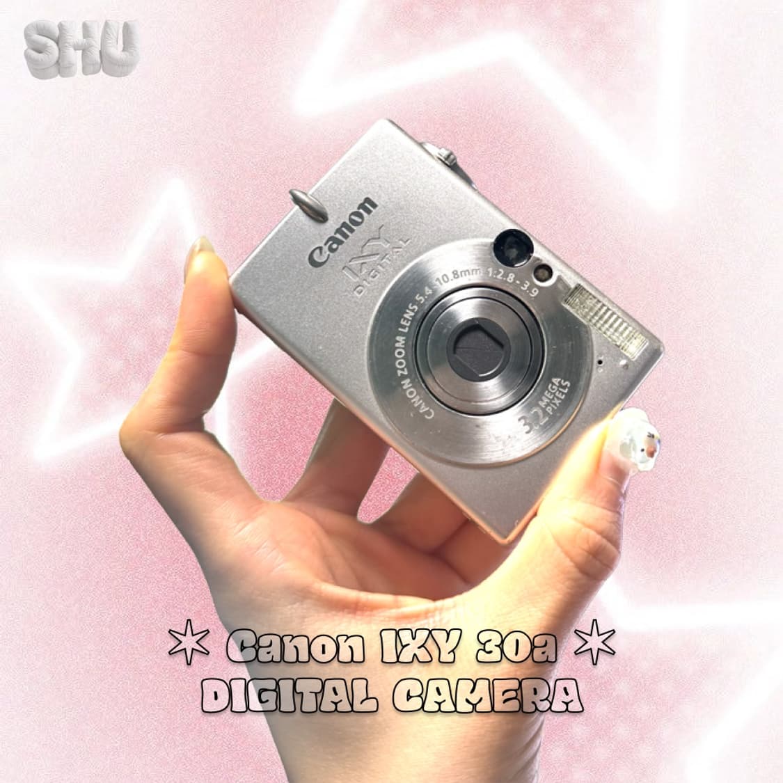 캐논 익시 ixy 30a 빈티지 디카 실버 상품이미지2