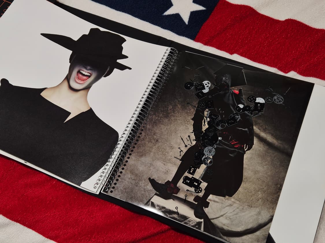 YOHJI YAMAMOTO 요지 야마모토 공식 패션 아트북 화보 서적 책 상품이미지3