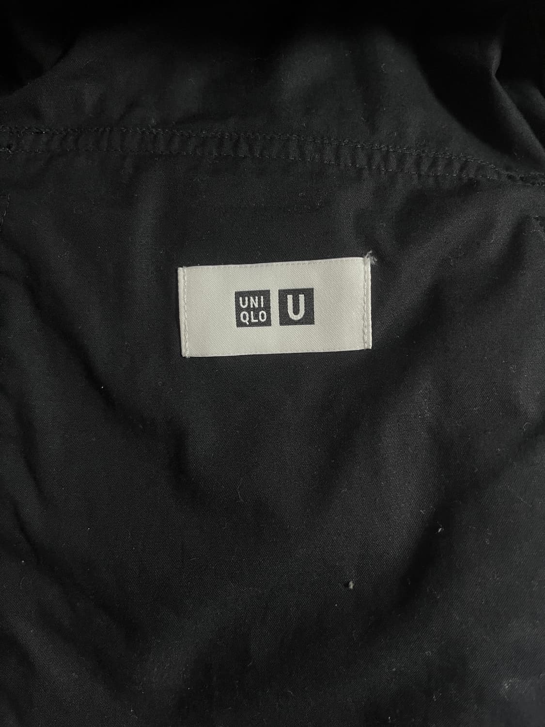 [L] 유니클로 U 정글 퍼티그 BDU 필드 자켓 네이비 상품이미지5