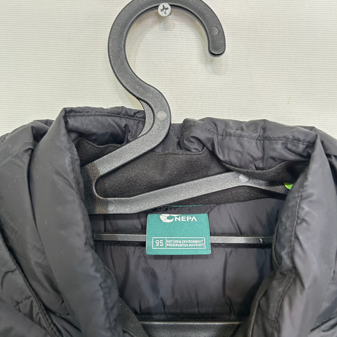 네파 여성 거위털 롱패딩 95 상품이미지2