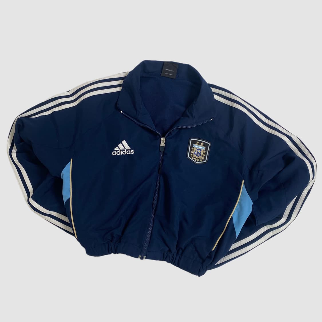 아디다스 아르헨티나 세미크롭 바람막이 상품이미지1