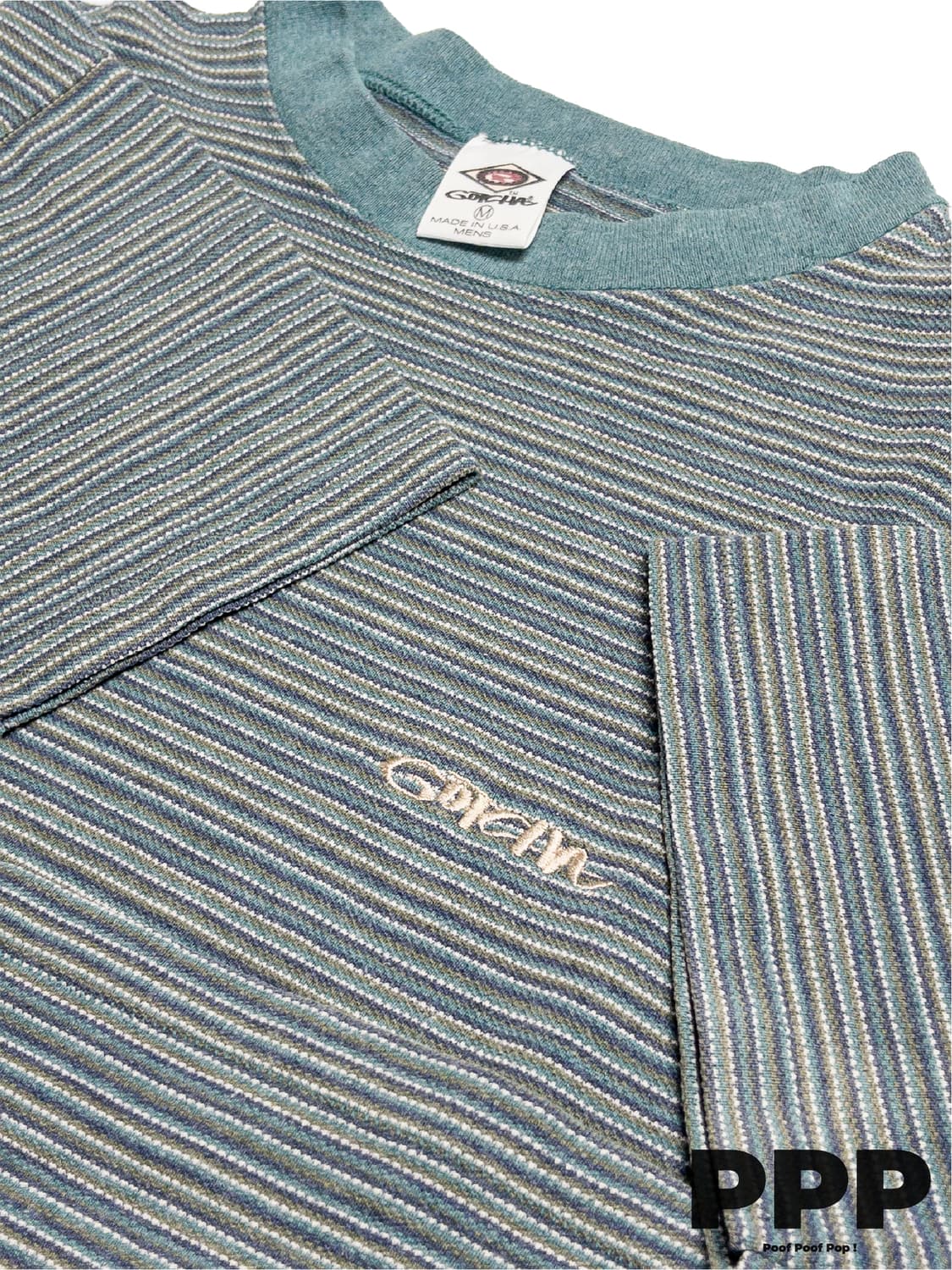 90's Gotcha 스트라이프 티셔츠 상품이미지2