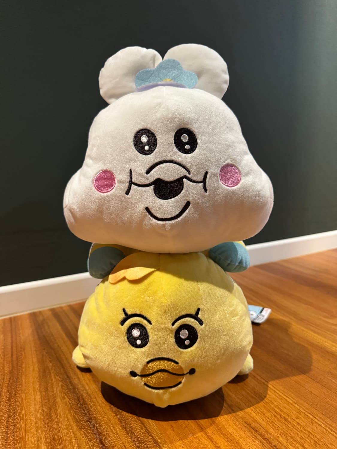 음뽀챠무 & 키미마로 인형 상품이미지1