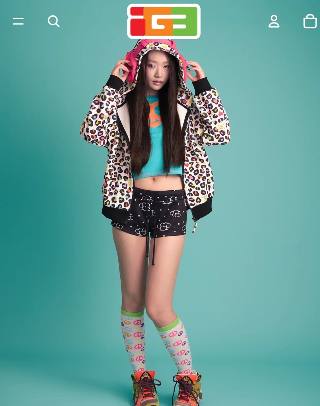 193igusa gaming zip hoodie 상품이미지2