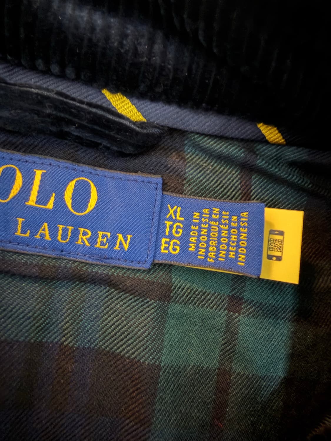 폴로 랄프로렌 코듀로이 바라쿠다 XL 상품이미지2