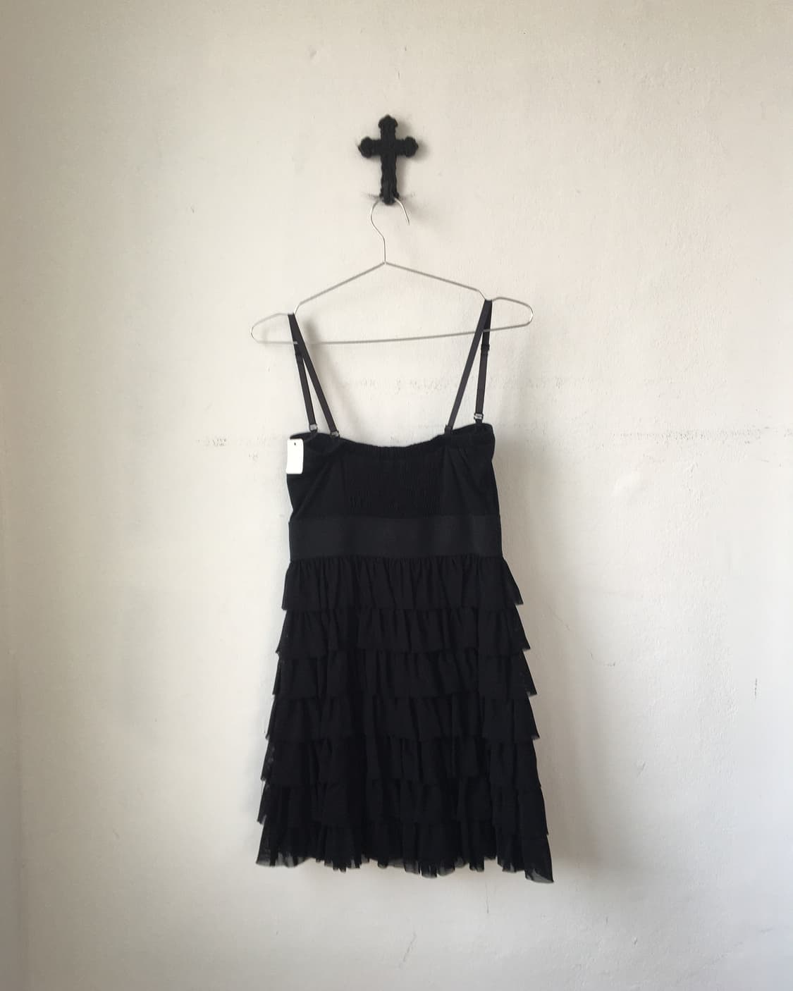 Layer point sleeveless onepiece 상품이미지4