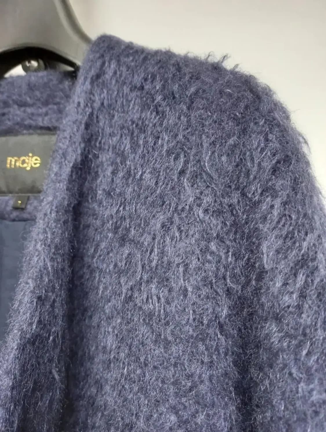 마쥬 MAJE 알파카 부클 자켓코트 33-55 상품이미지7