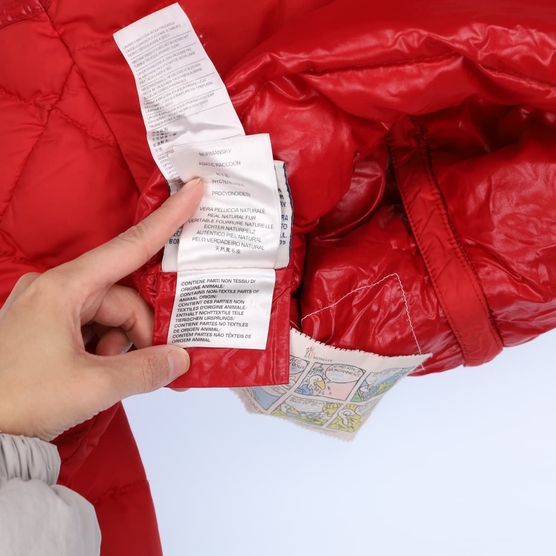 [3Y] 몽클레어 키즈아동 구스다운 패딩점퍼 1209 H1 상품이미지10