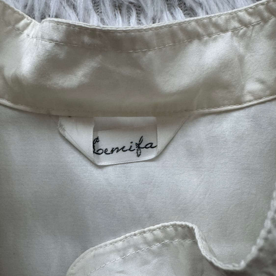 LOEMIYA 일본빈티지 y2k 바람막이 노드 모리걸 바람막이 L 42 상품이미지4