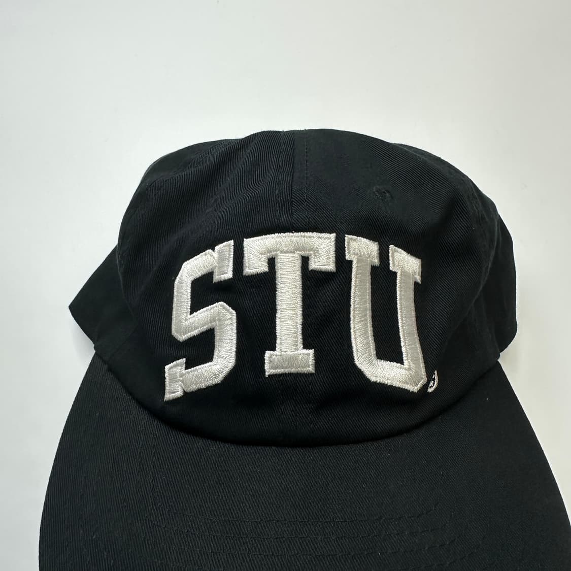 STUSSY Stu Arch Strapback Cap 스투시 캡 상품이미지3