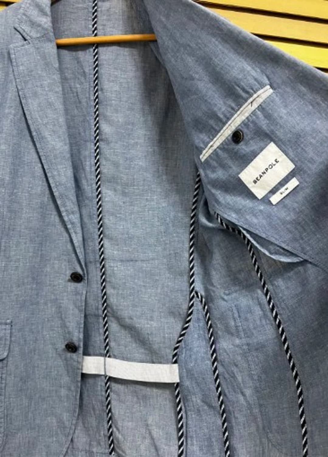 빈폴 남성 코튼린넨자켓 100 상품이미지5