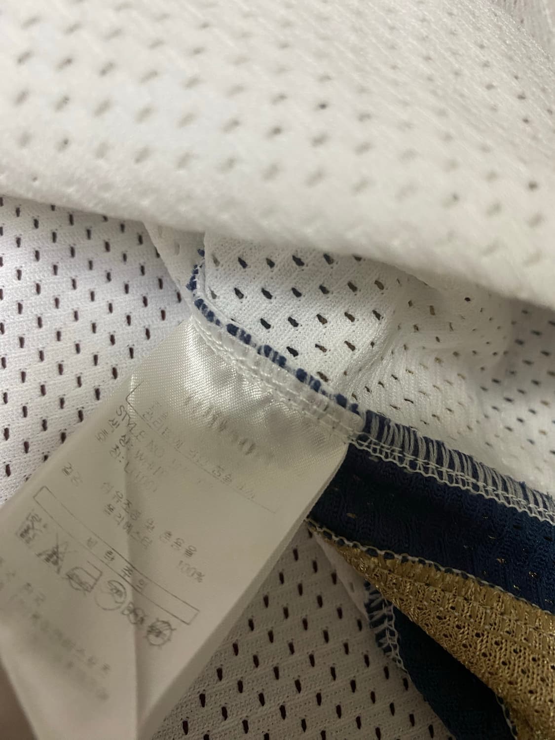 nc다이노스 이재학 선수 실착유니폼 상품이미지7