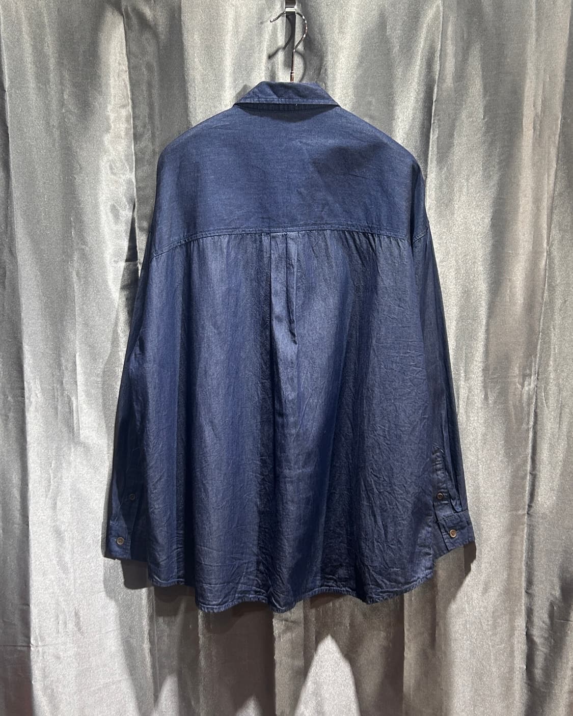 L 트루릴리전 시그니처 로고 데님셔츠  상품이미지3