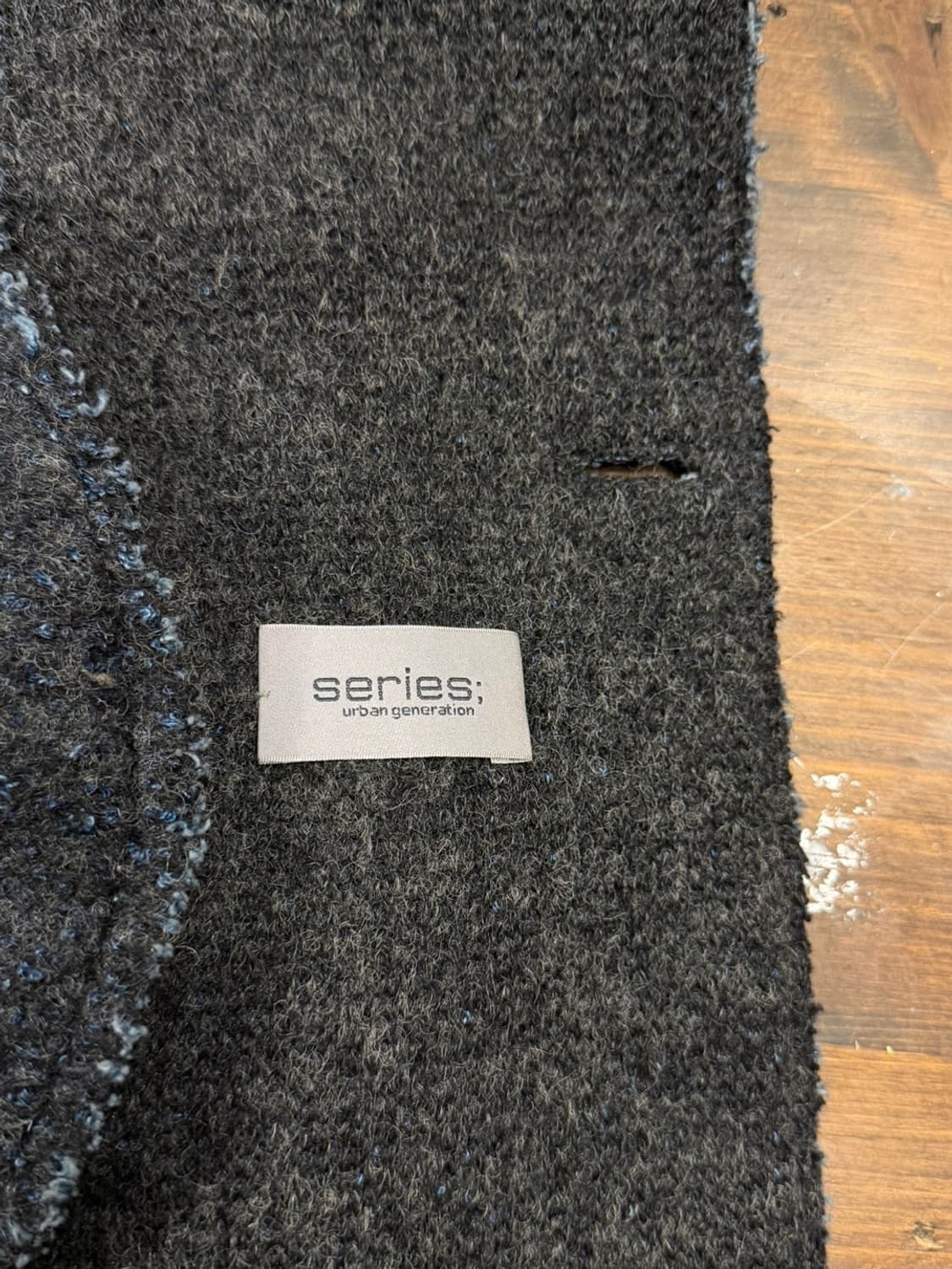 피버 펠트울 후드자켓 남성100 상품이미지8