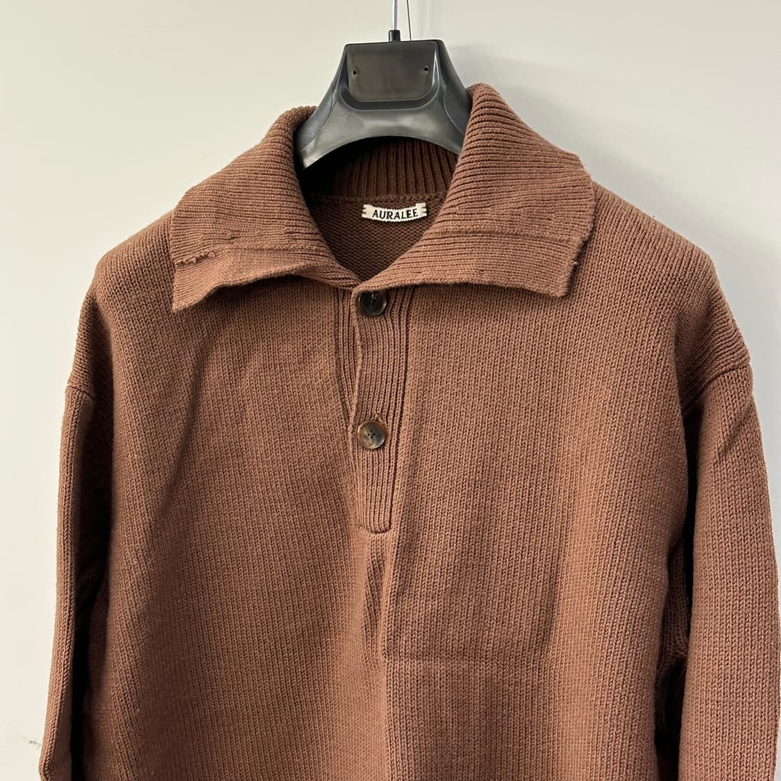 오라리 울 메리노 니트  상품이미지2