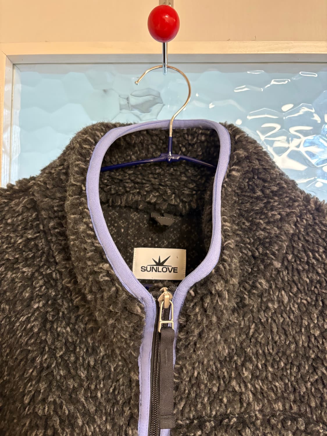 선러브 플리스 자켓 L 상품이미지3