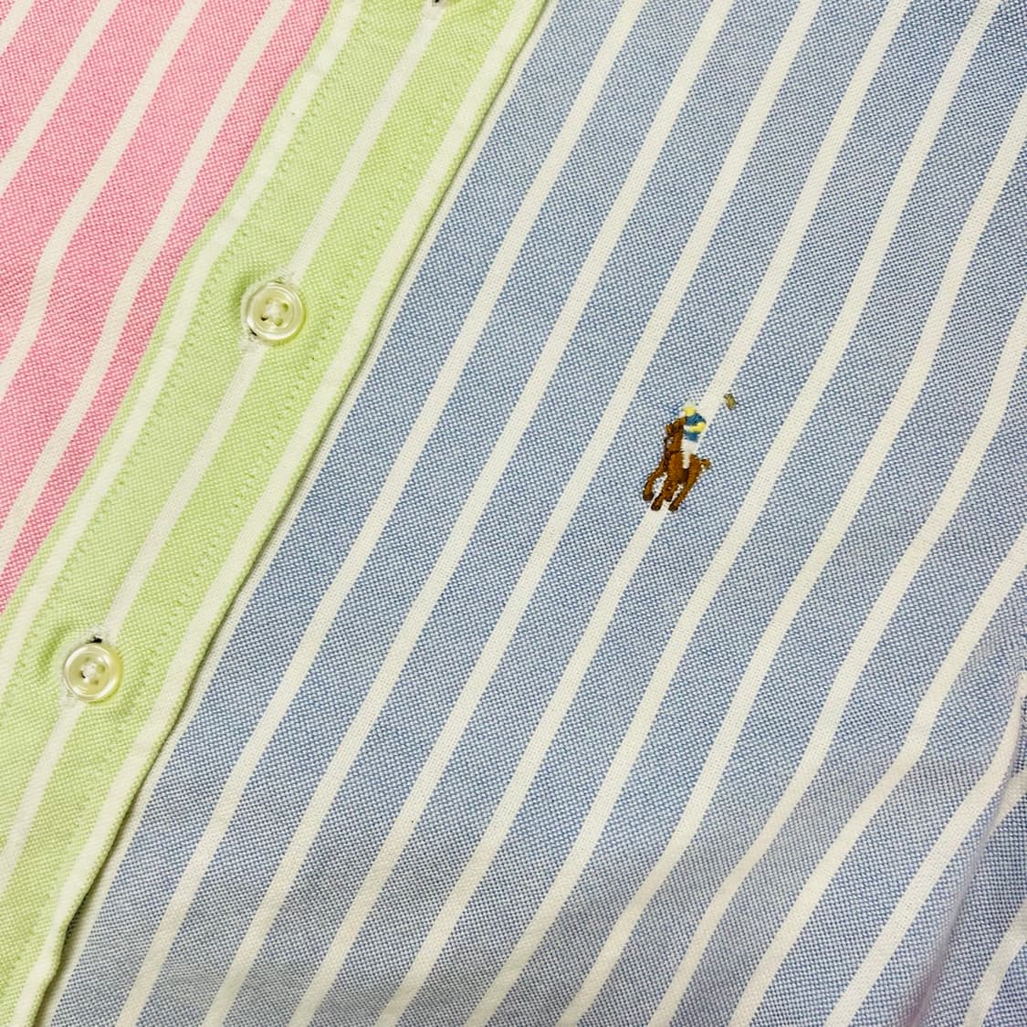 4t 랄프로렌 키즈 멀티컬러 셔츠 상품이미지3