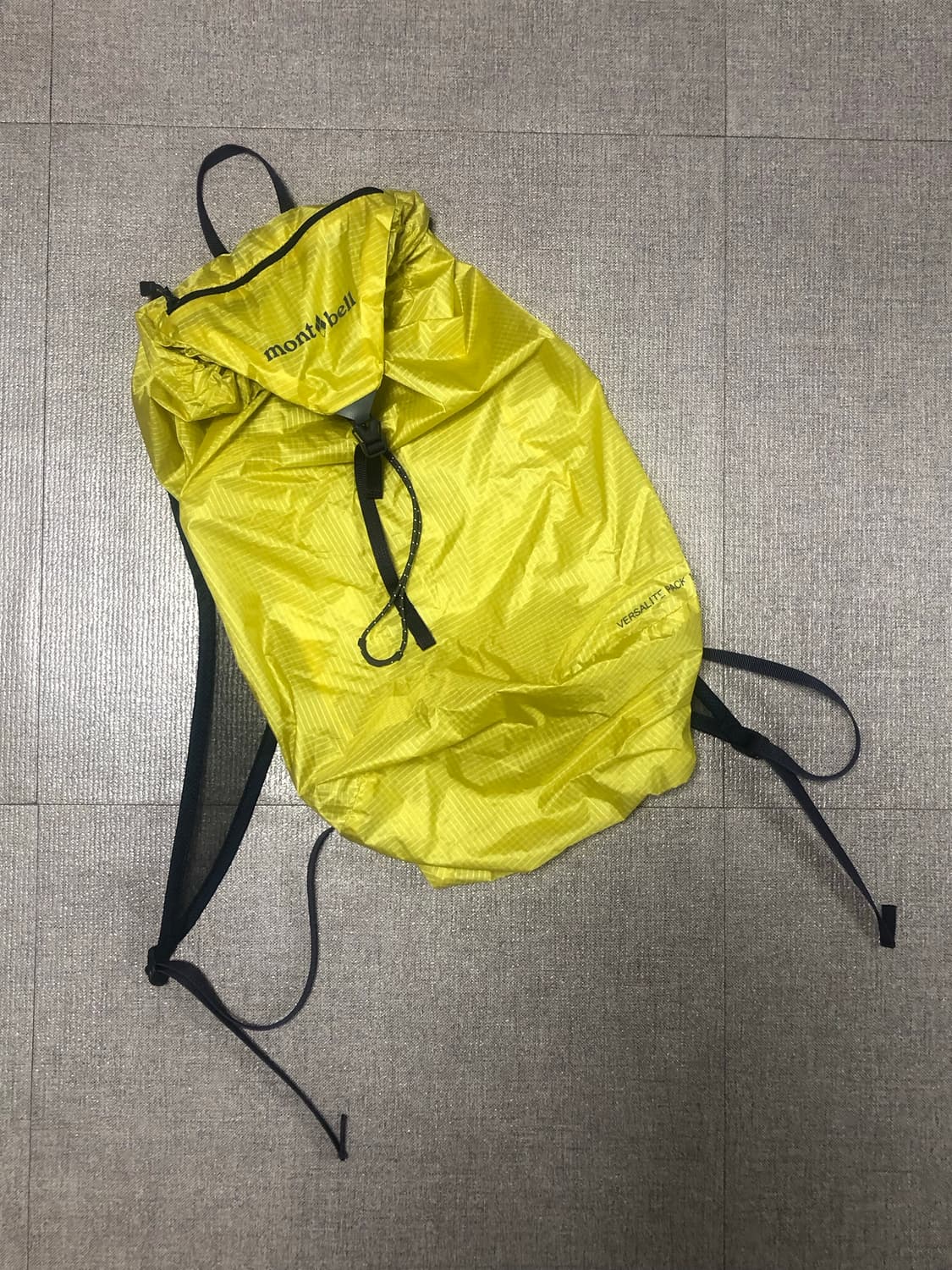 몽벨 버사라이트 15 옐로우 상품이미지1