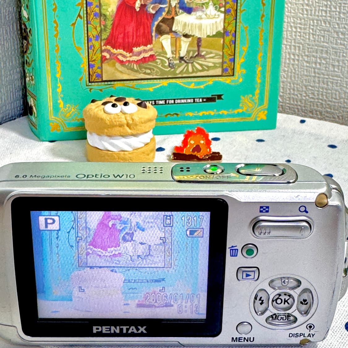 펜탁스 옵티오 W10 빈티지디카 상품이미지2