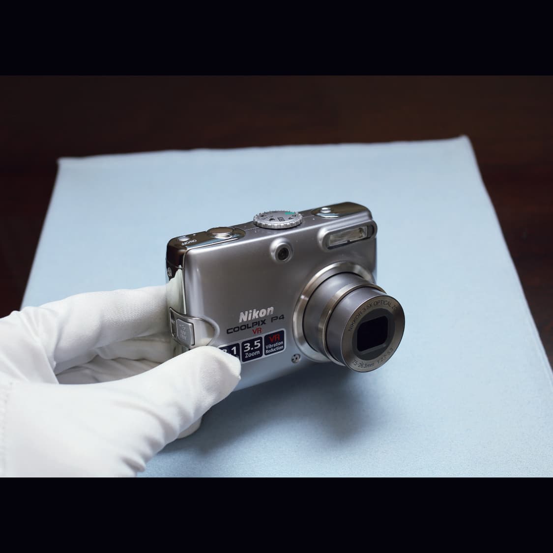 레어<준민트급>니콘 쿨픽스 P4 (nikon p3) 빈티지 디카 상품이미지4
