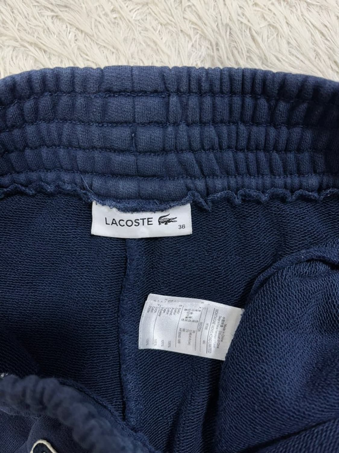 라코스테 트레이닝 팬츠/#199 상품이미지5