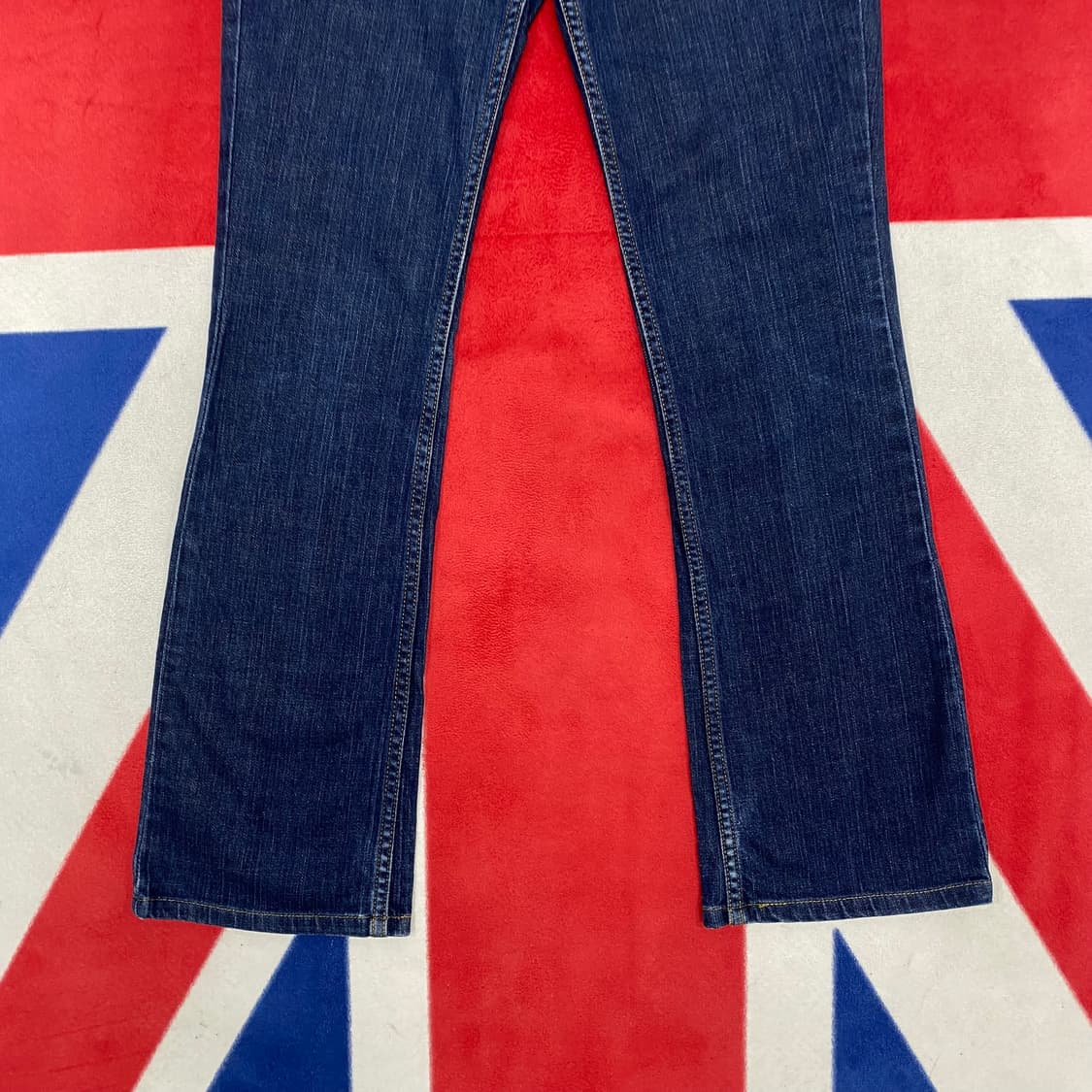 리바이스 02557 오렌지탭 데님 부츠컷 팬츠 27 상품이미지3