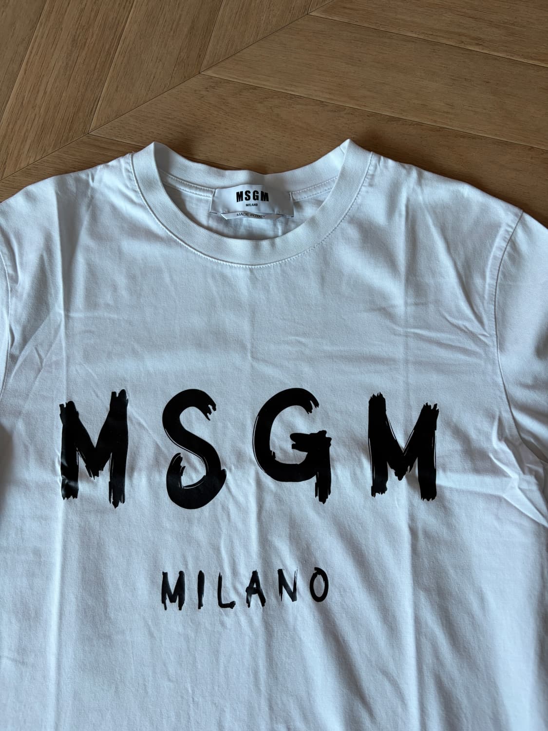 MSGM 밀라노 로고 티셔츠 S 상품이미지2