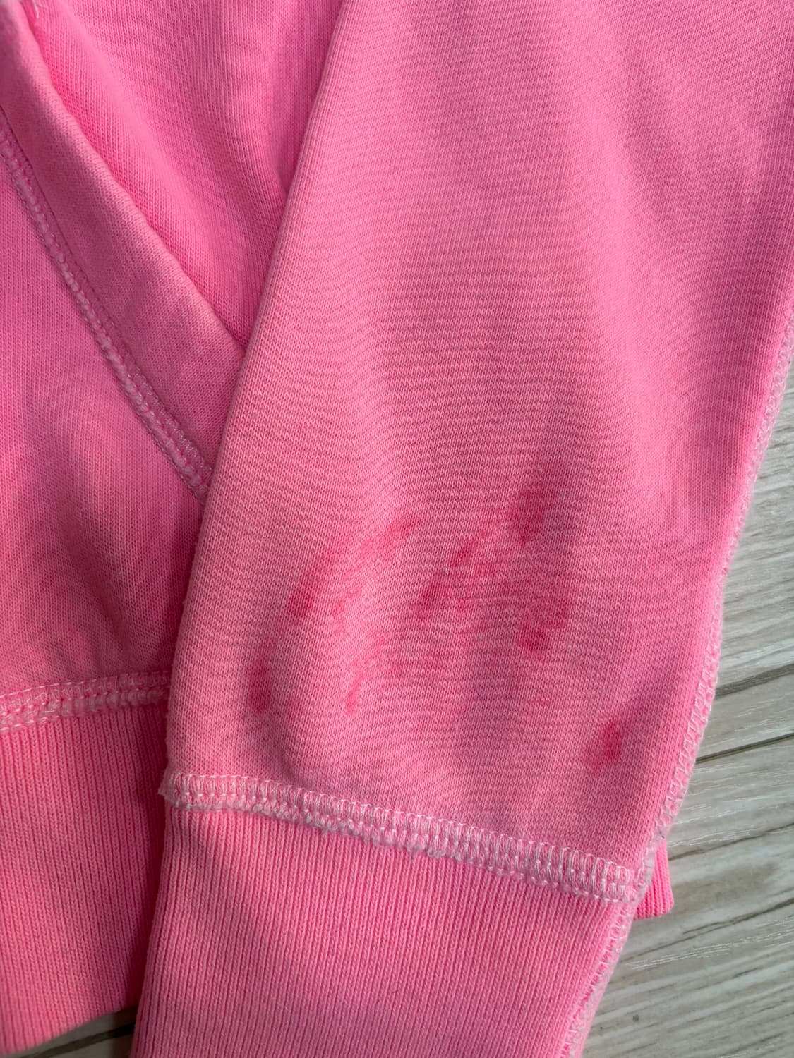 아베크롬비 딱붙핏 후드집업 핑크 s 상품이미지4