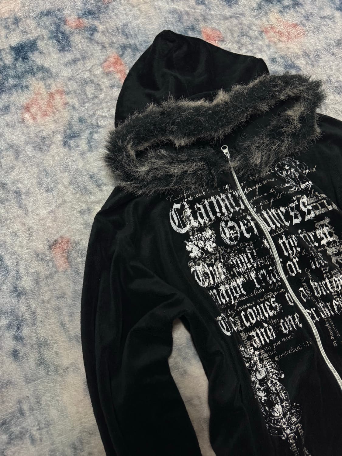 Beaumont carr trimming fur vkei letterin 상품이미지3