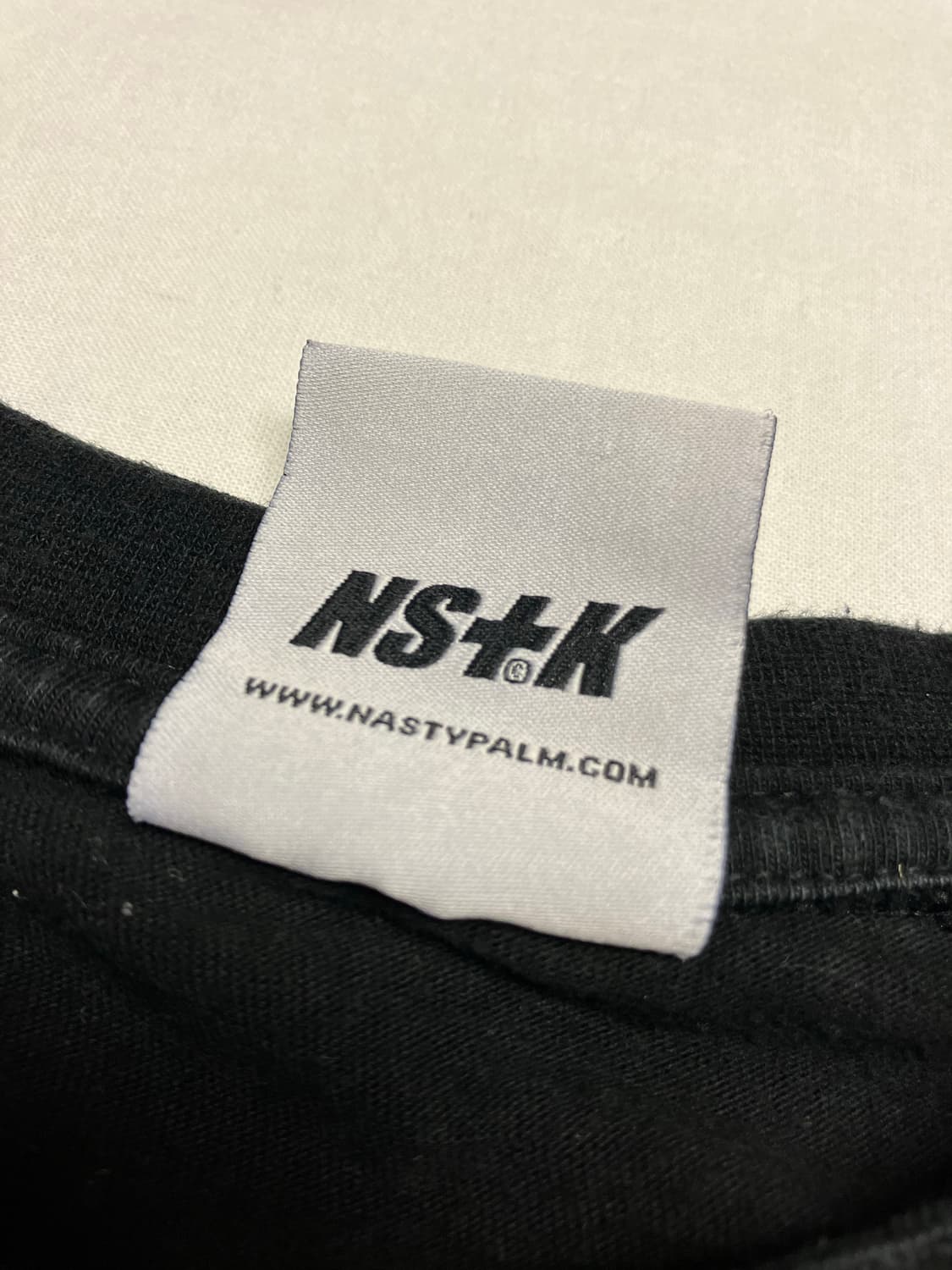 드래곤볼 X NASTY 반팔 티셔츠 블랙 상품이미지7