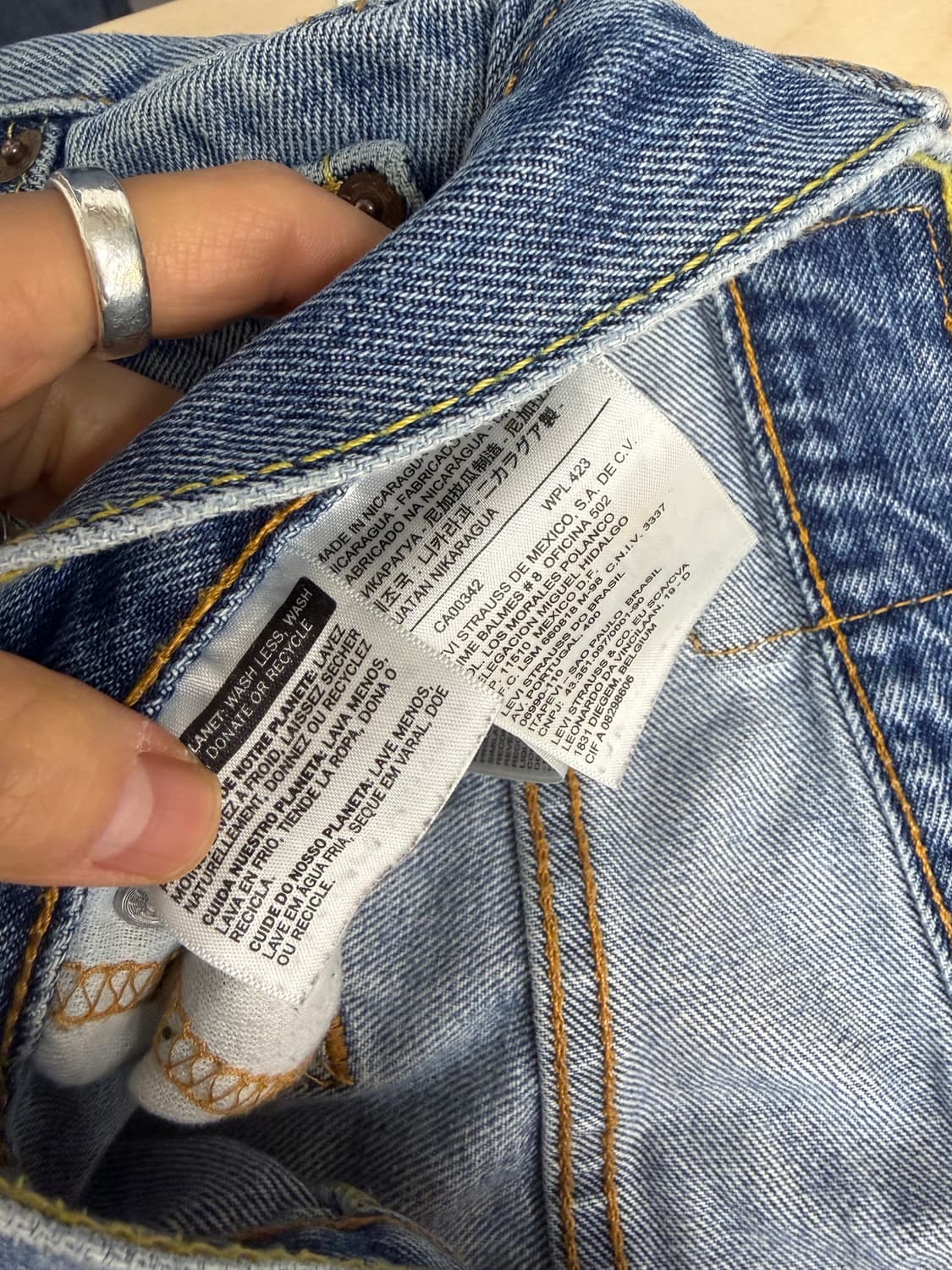 LEVI'S 550 (#000) 상품이미지6