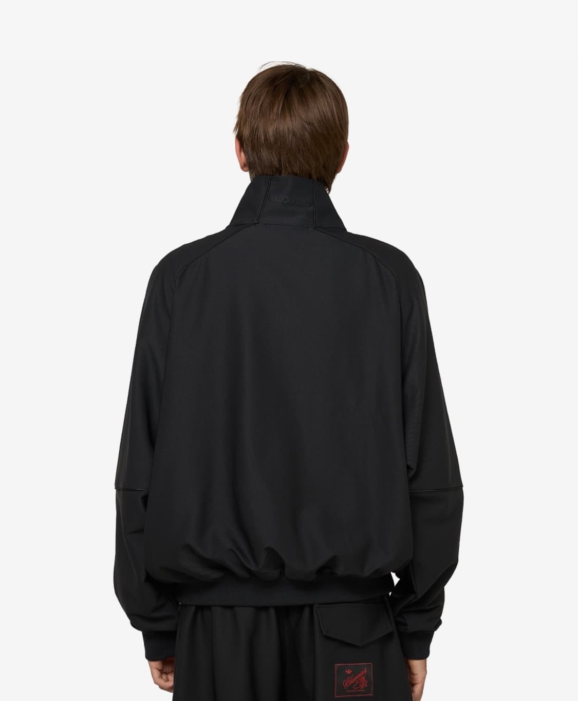 윌리차바리아 X아디다스 트윌 블랙 트랙 자켓 XL 상품이미지3