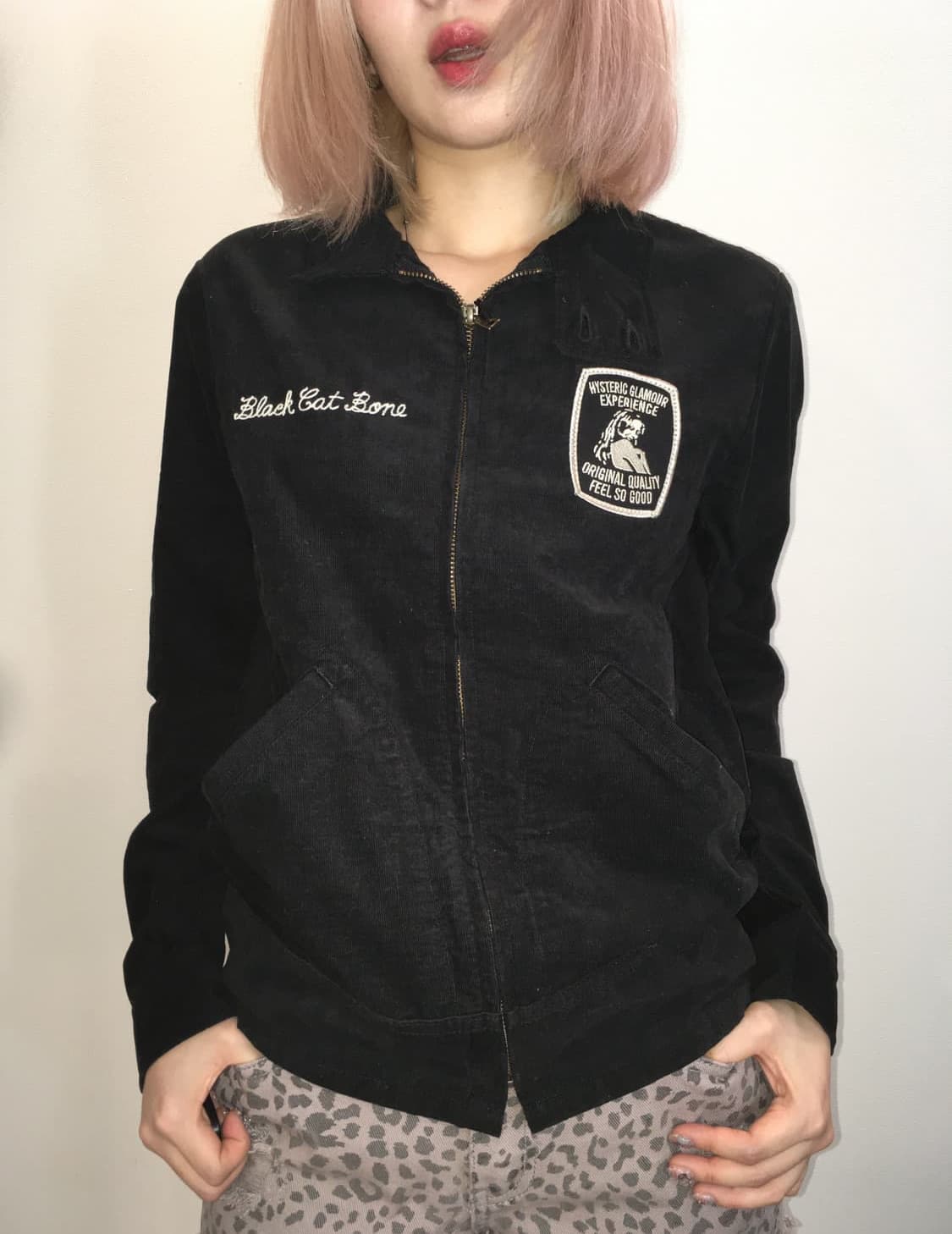 히스테릭글래머 블루종 자켓 상품이미지2